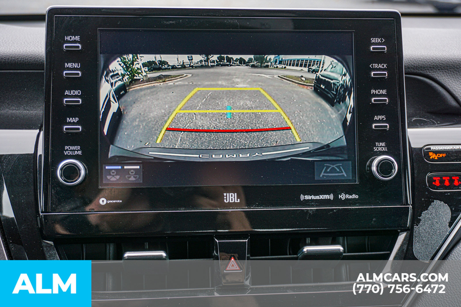 Used 2023 Toyota Camry XLE w/ Navigation Package FWD image 38