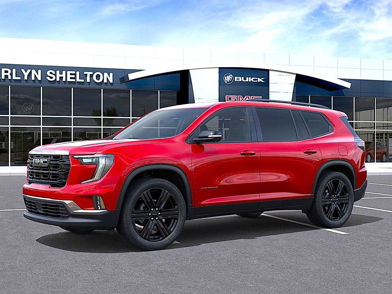 New 2026 GMC Acadia Elevation w/ Black Edition FWD image 2