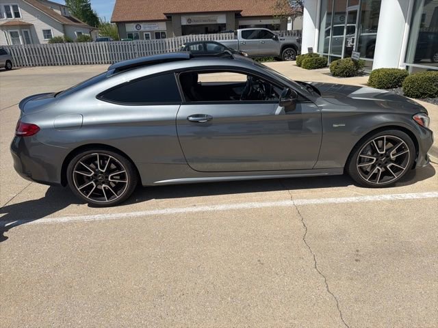 Certified 2018 Mercedes-Benz C 43 AMG 4MATIC Coupe image 3