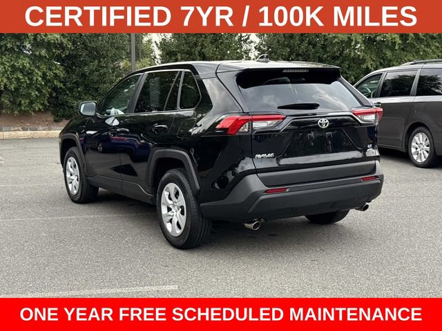 Used 2025 Toyota RAV4 LE AWD/4WD image 4
