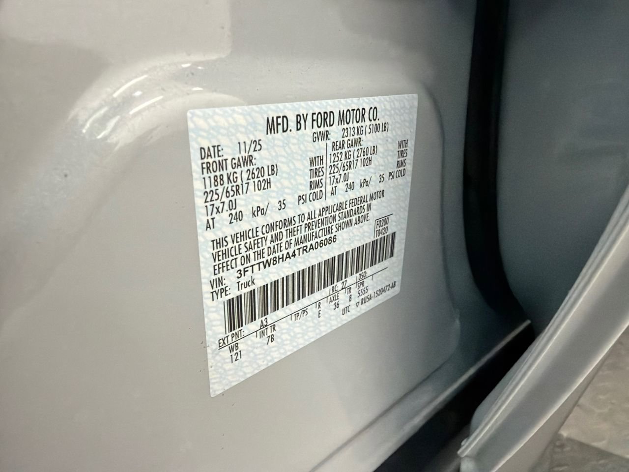 New 2026 Ford Maverick XLT w/ XLT Luxury Package image 32