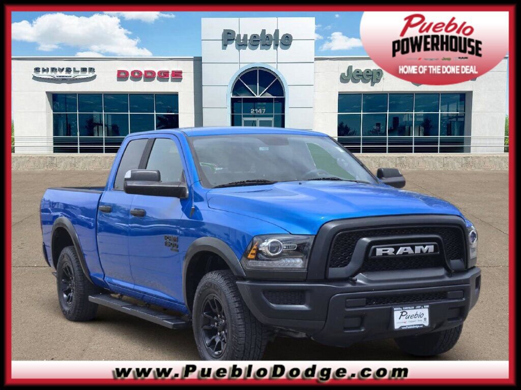 Used 2022 RAM 1500 Classic Warlock w/ Trailer Tow Group AWD/4WD image 1
