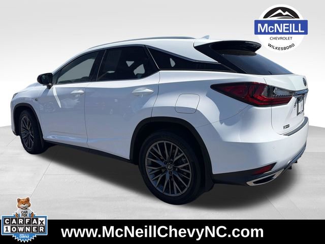 Used 2021 Lexus RX 350 F Sport AWD/4WD image 5