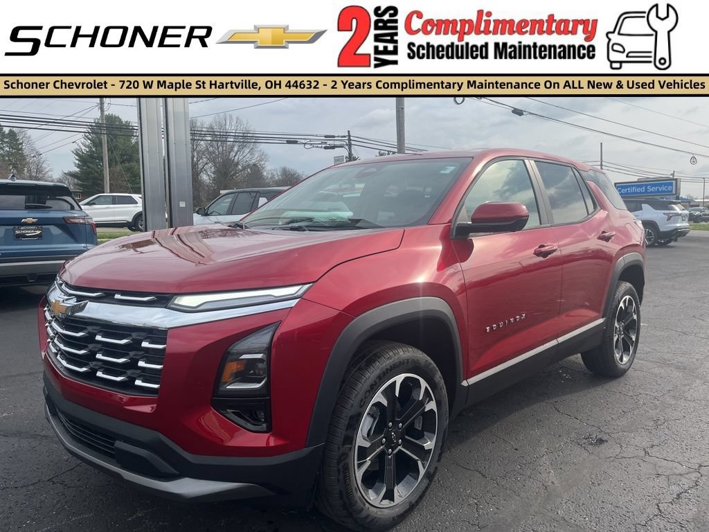 New 2026 Chevrolet Equinox LT w/ Convenience Package II