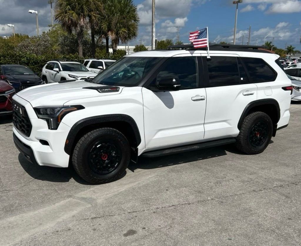 Used 2025 Toyota Sequoia TRD Pro image 3