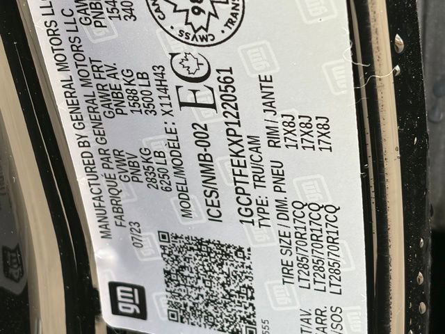 Used 2023 Chevrolet Colorado ZR2 w/ ZR2 Convenience Package III image 34