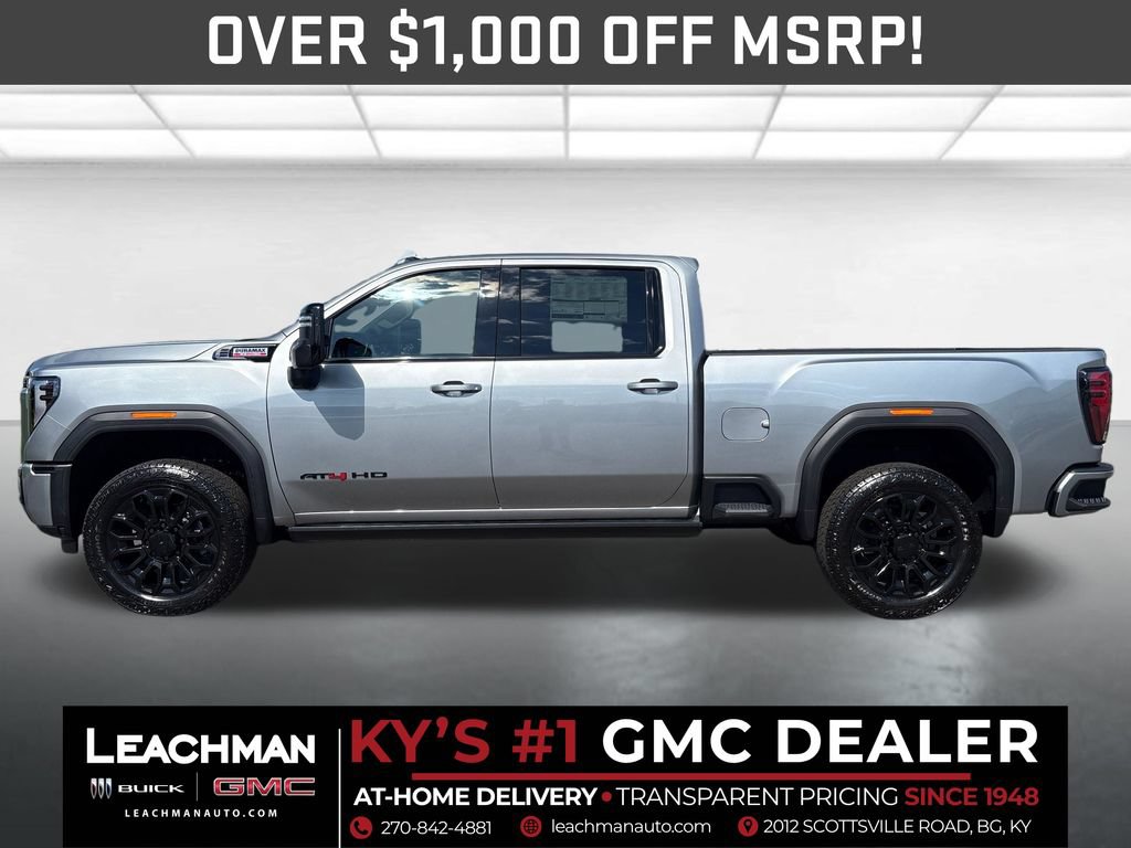 New 2026 GMC Sierra 2500 AT4 w/ AT4 Premium Plus Package AWD/4WD image 6