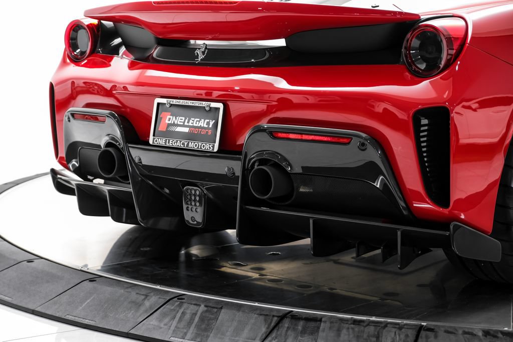 Used 2020 Ferrari 488 Pista Coupe RWD image 49