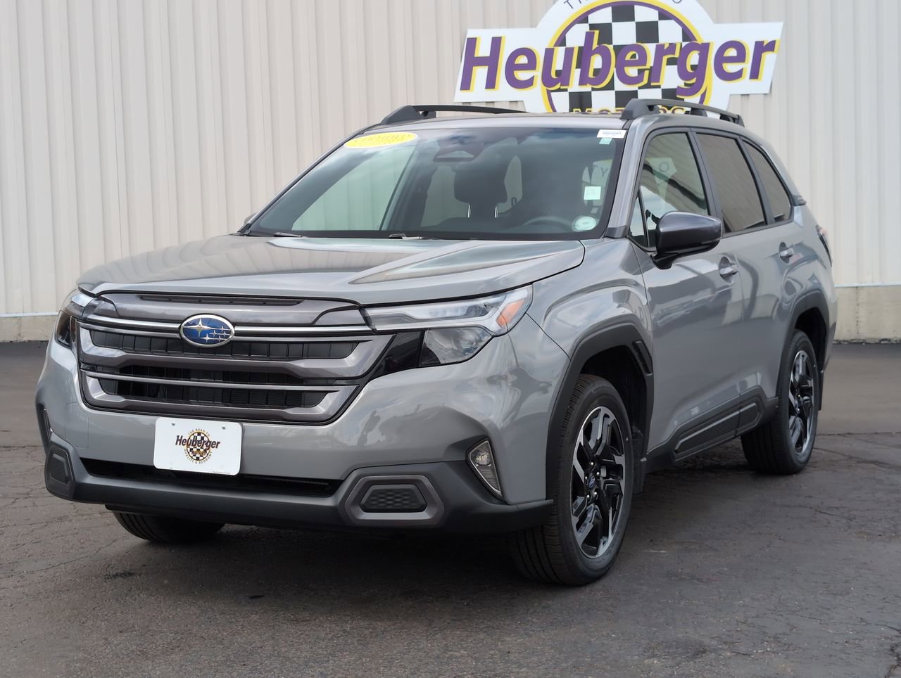 Certified 2026 Subaru Forester Limited AWD/4WD image 3