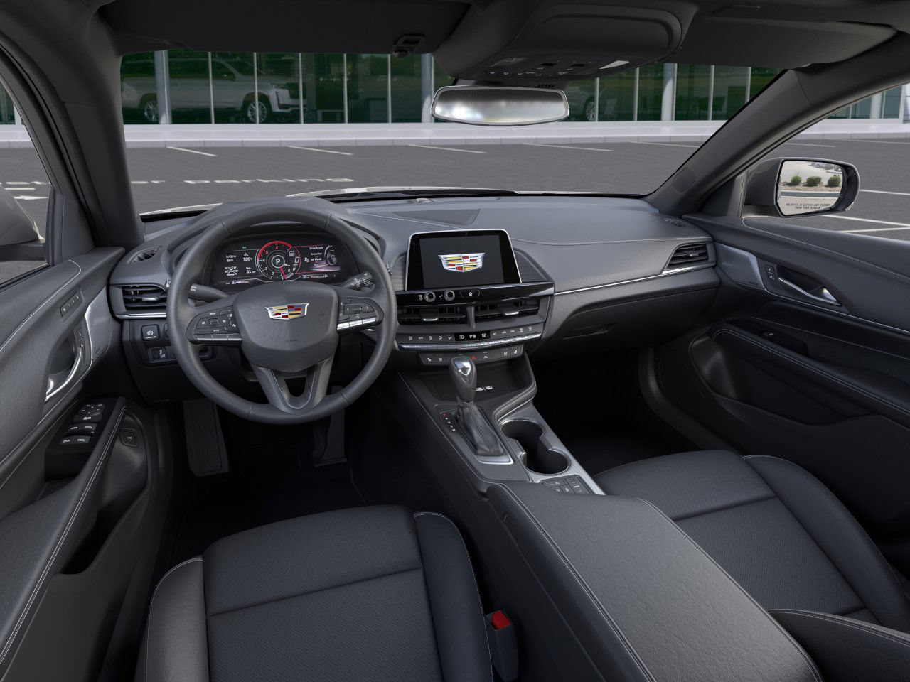 New 2026 Cadillac CT4 Premium Luxury RWD image 39