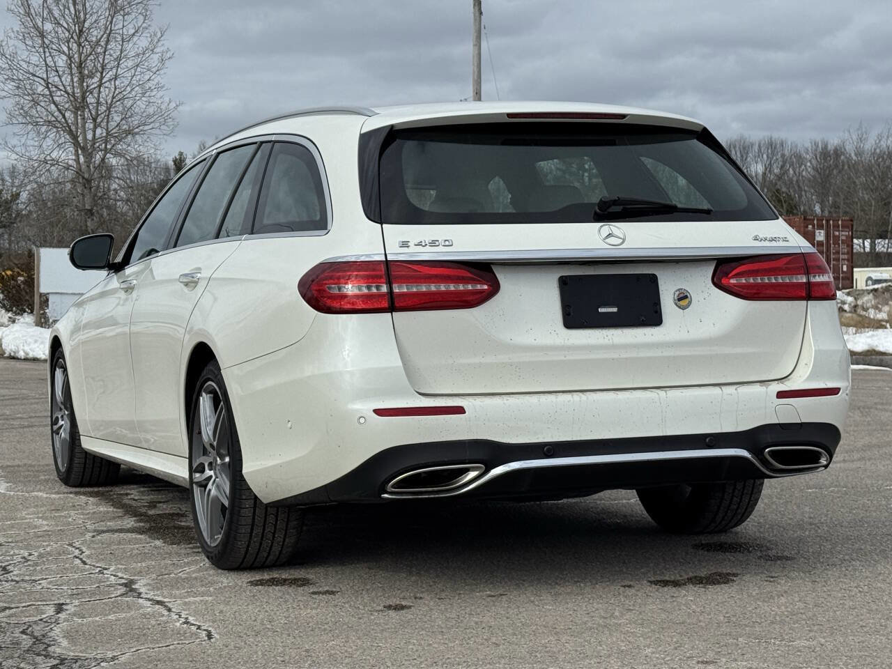 Used 2019 Mercedes-Benz E 450 4MATIC Wagon image 3