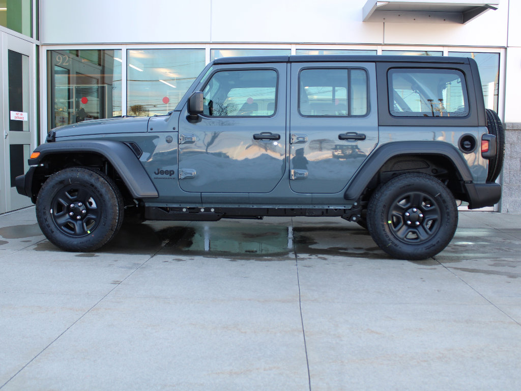 New 2026 Jeep Wrangler Sport AWD/4WD image 5