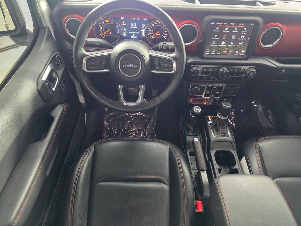 Used 2023 Jeep Wrangler Unlimited Rubicon w/ LED Lighting Group image 12