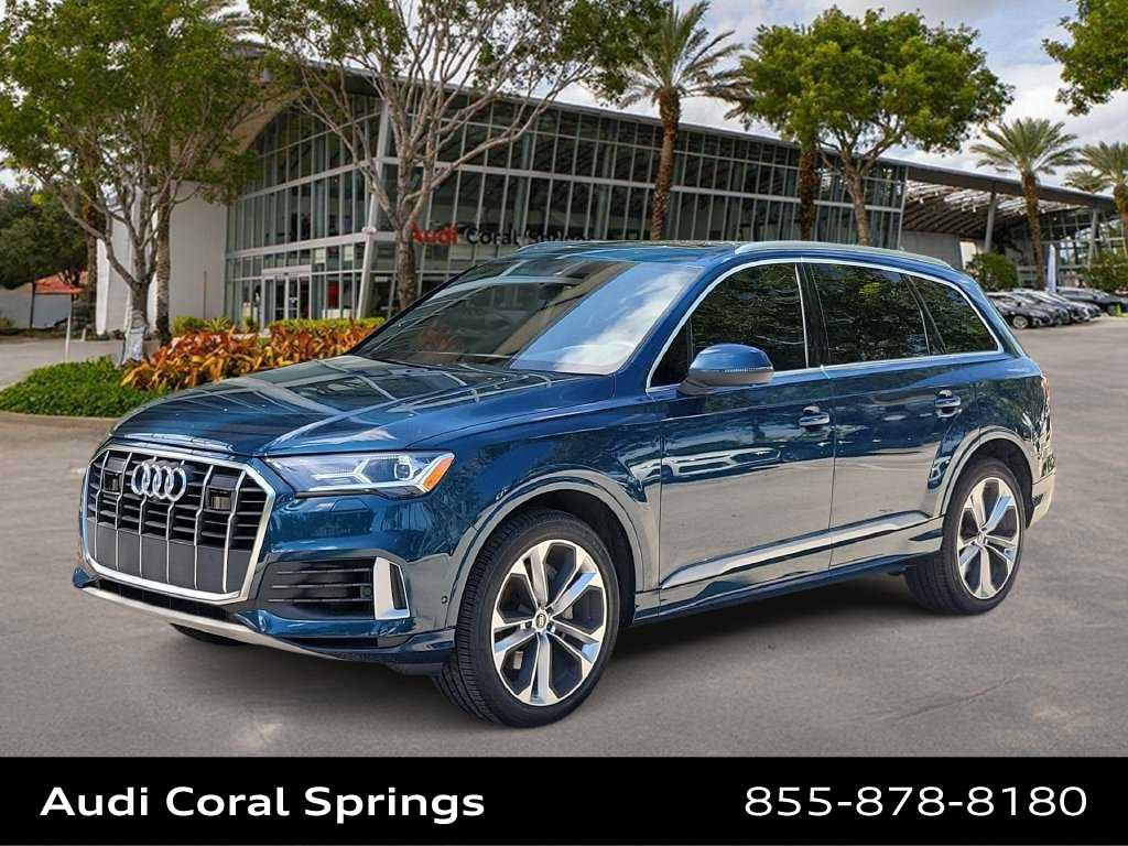 Certified 2022 Audi Q7 3.0T Premium Plus AWD/4WD image 1