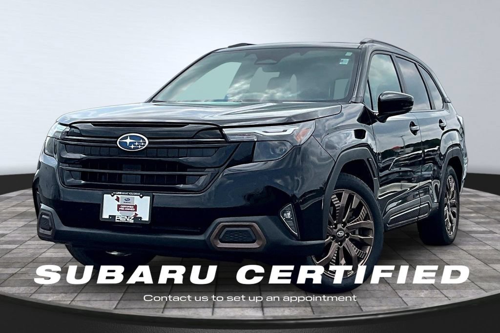 Certified 2026 Subaru Forester Sport