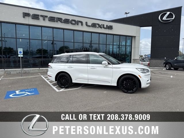 Used 2022 Lincoln Aviator Reserve w/ Equipment Group 201A AWD/4WD image 1