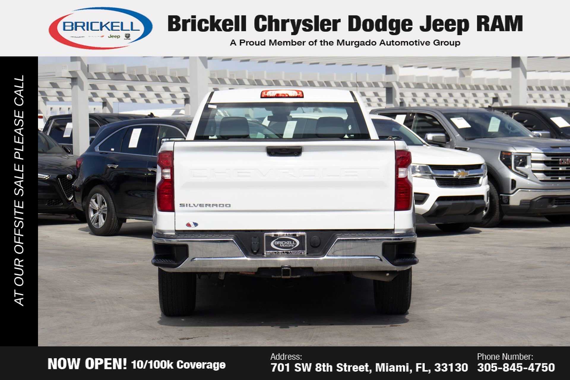 Used 2023 Chevrolet Silverado 1500 W/T w/ WT Fleet Convenience Package image 6