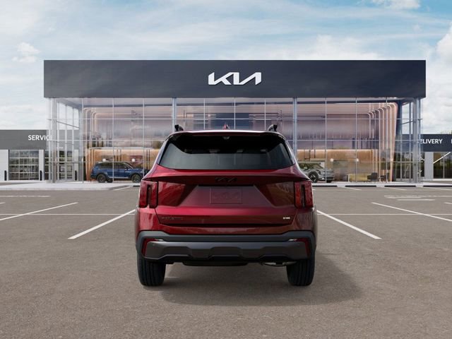 New 2025 Kia Sorento SX Prestige w/ Olive Brown Leather Package image 5