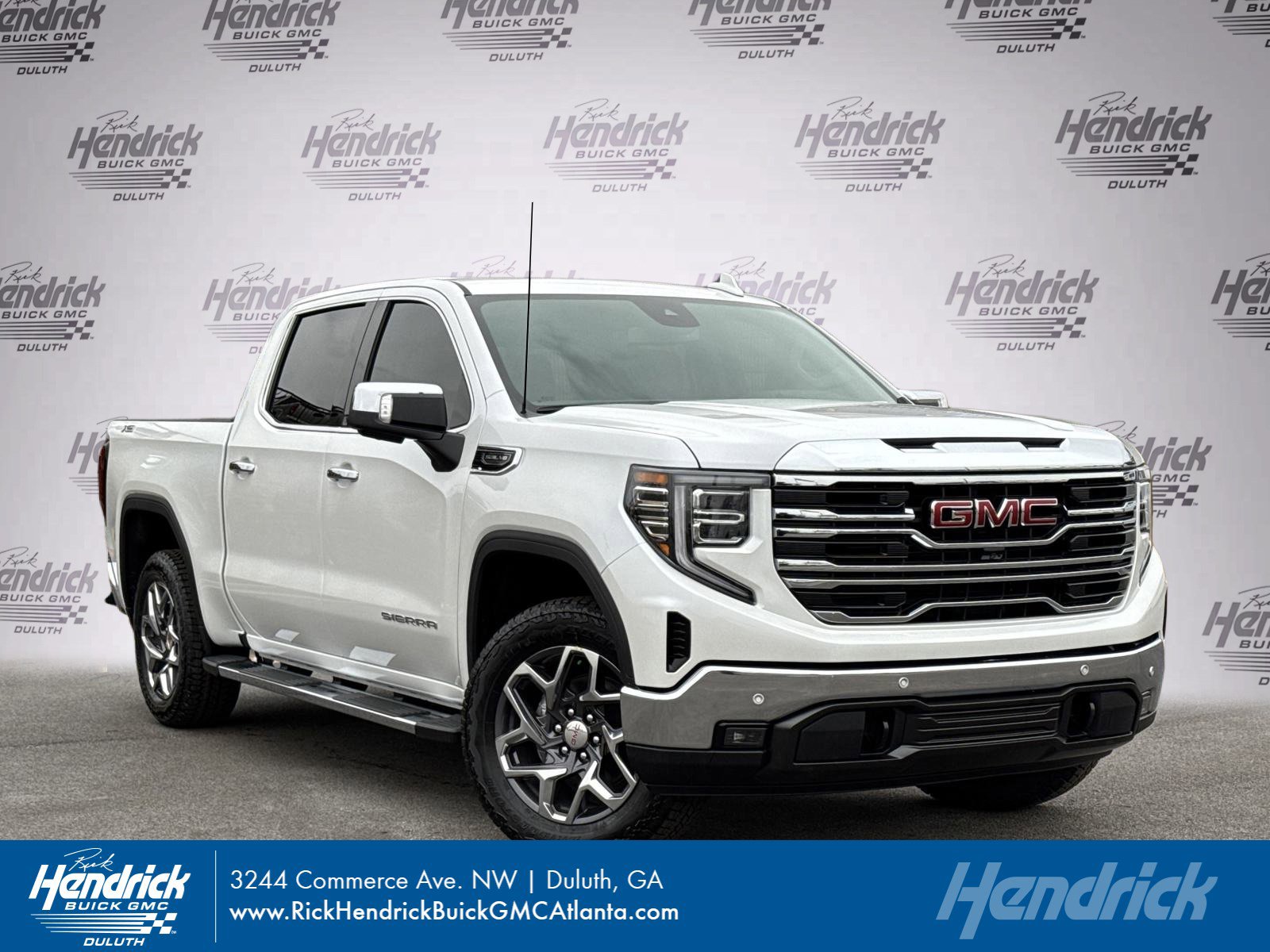 New 2025 GMC Sierra 1500 SLT w/ SLT Premium Plus Package
