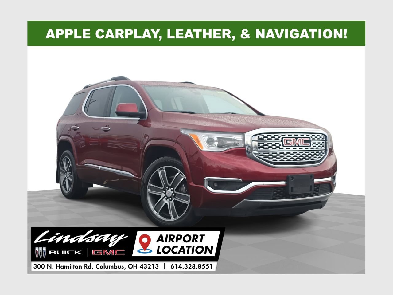 Used 2018 GMC Acadia Denali w/ Technology Package image 1