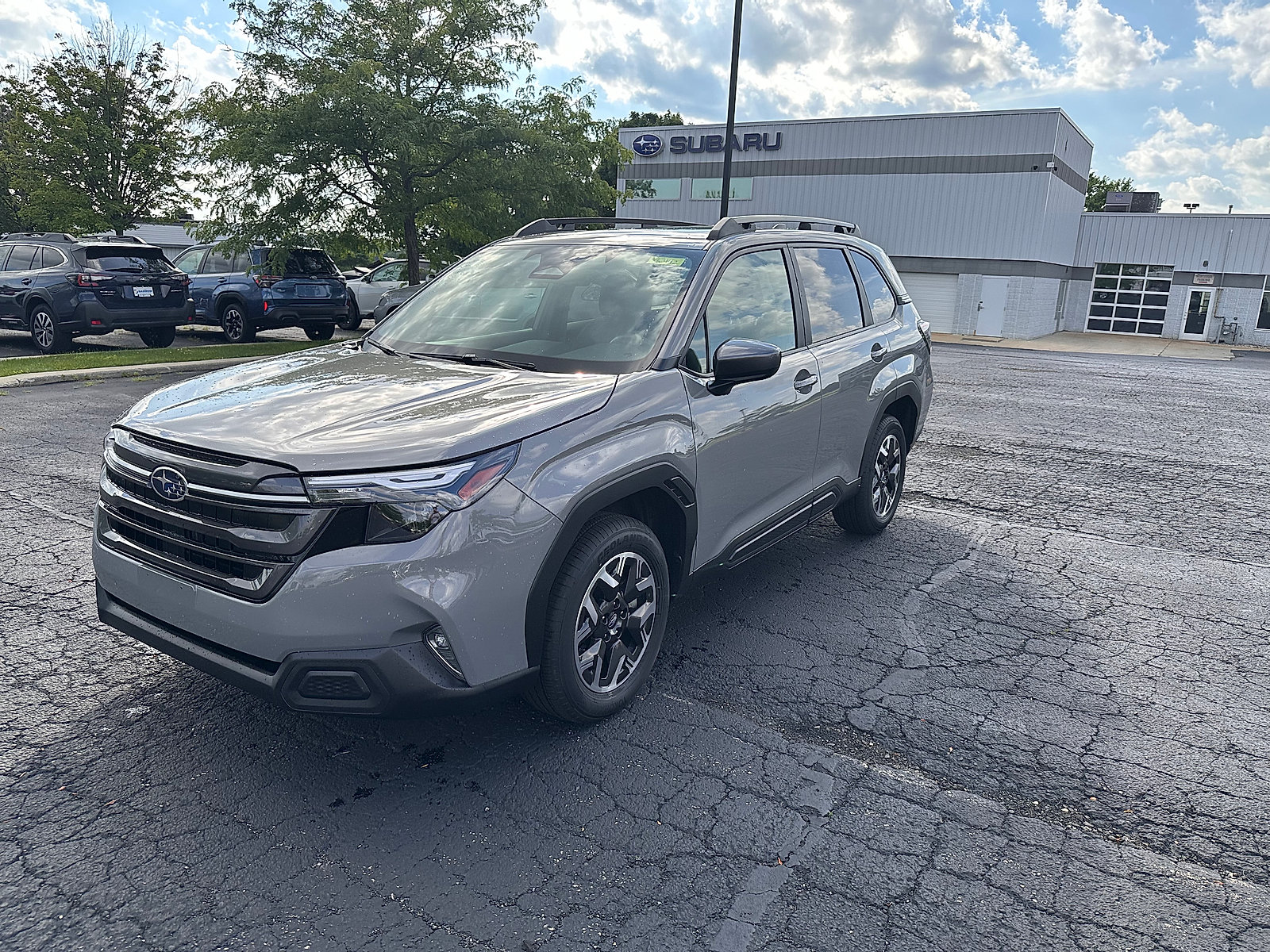 Certified 2026 Subaru Forester Premium AWD/4WD image 7