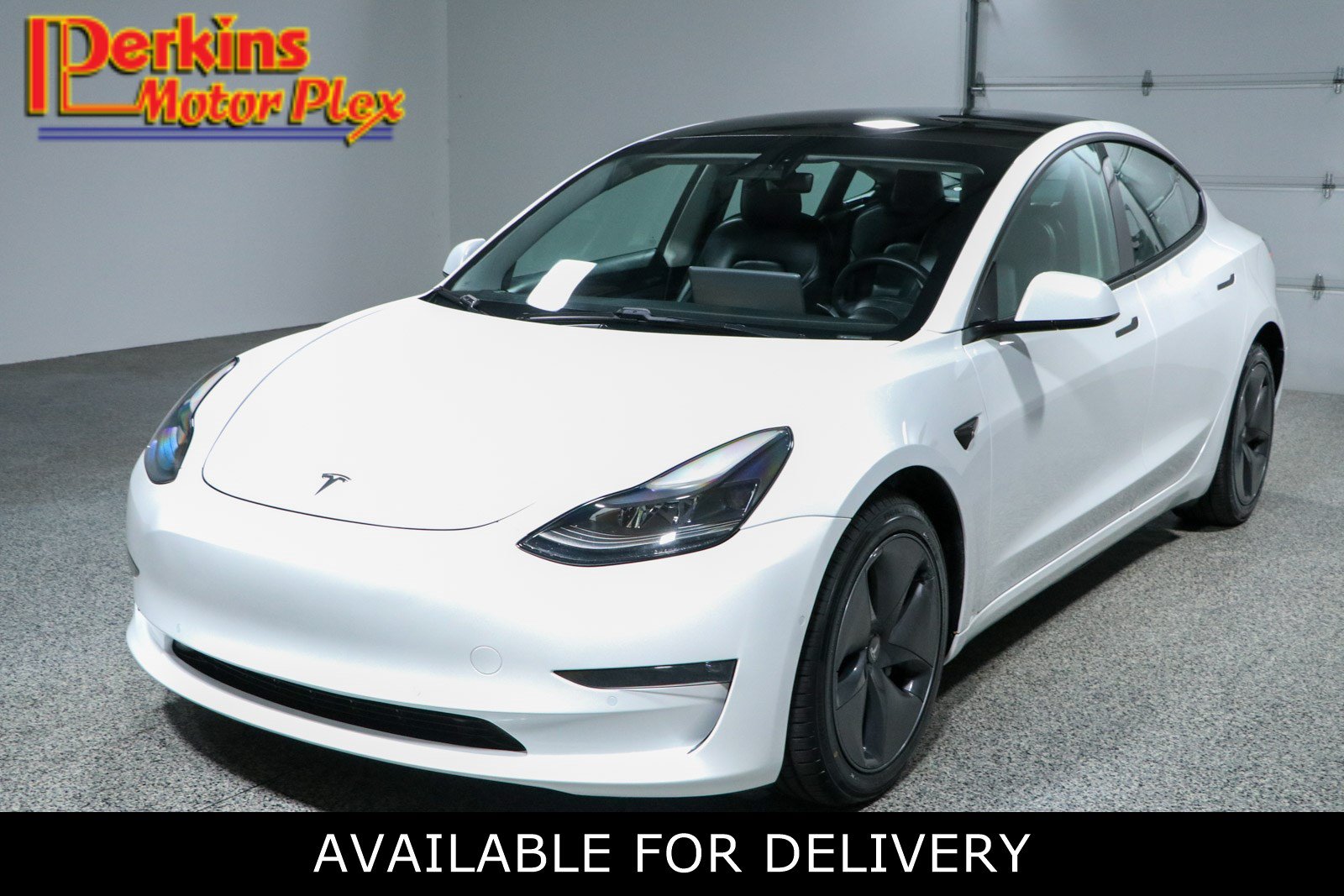 Used 2021 Tesla Model 3 Long Range