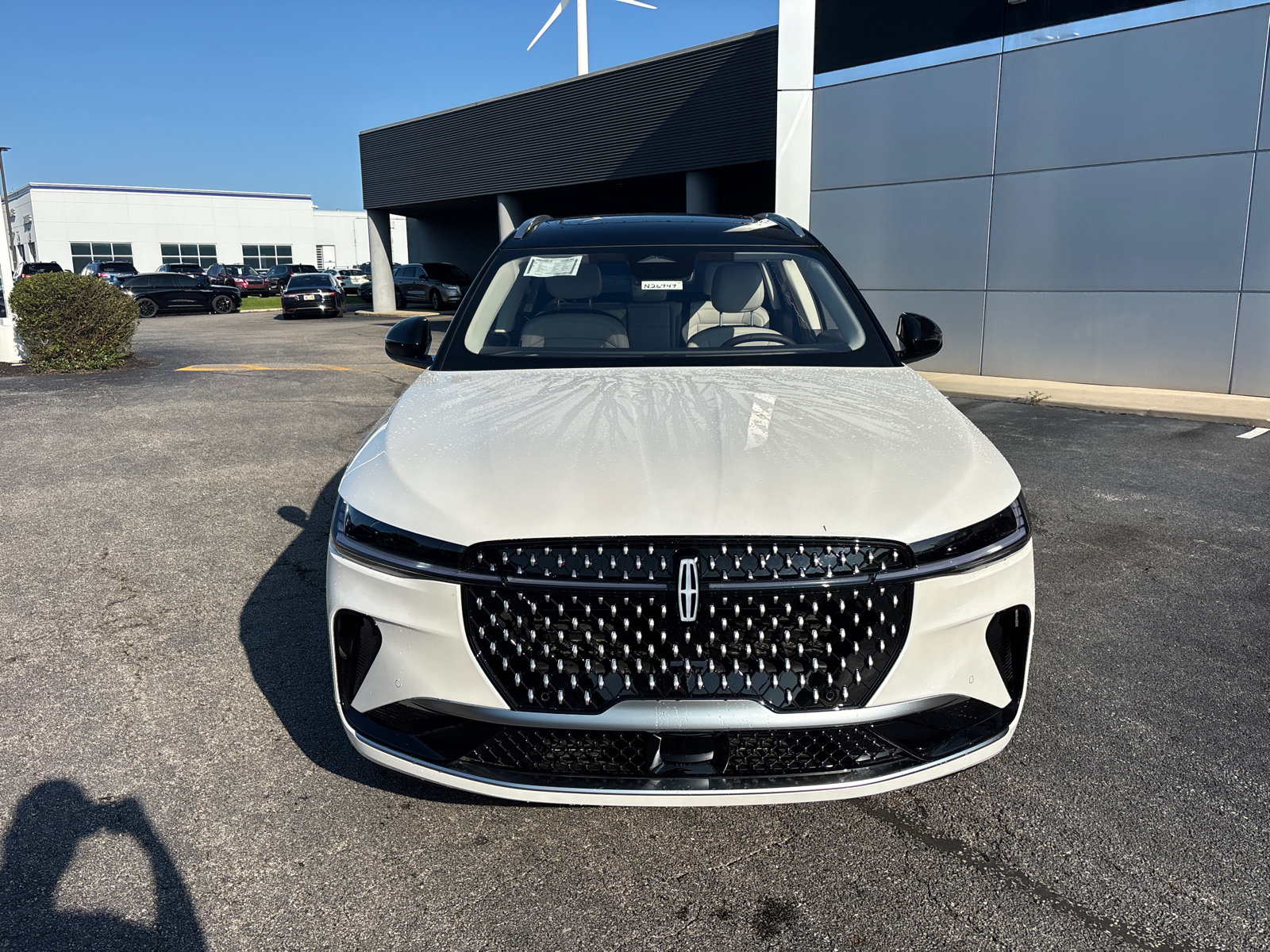 New 2026 Lincoln Nautilus Reserve AWD/4WD image 2