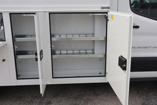 New 2025 Ford Transit 350 w/ Exterior Upgrade Package RWD image 3