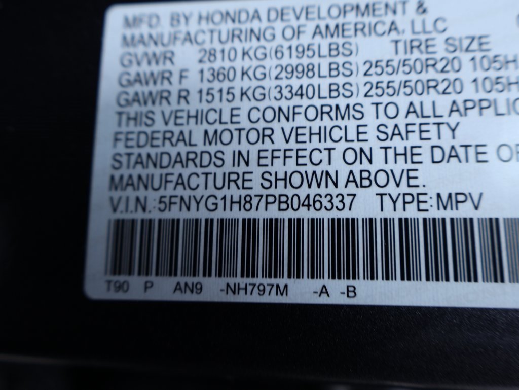 Used 2023 Honda Pilot Elite image 35