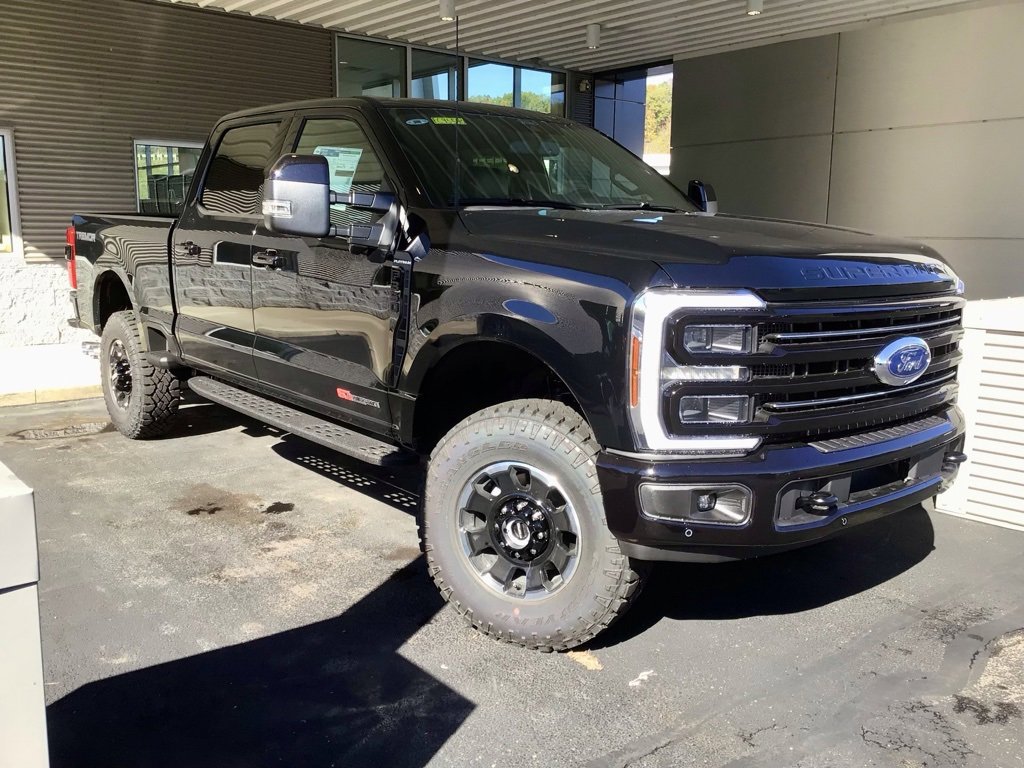 New 2026 Ford F350 Platinum