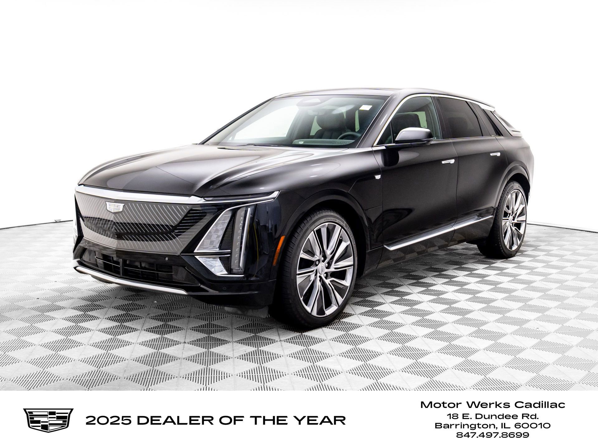 Used 2025 Cadillac Lyriq Luxury w/ LPO, Floor Liner Package AWD/4WD image 1