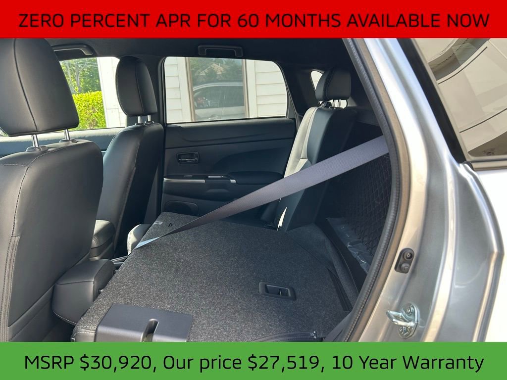 New 2025 Mitsubishi Outlander Sport SEL image 38