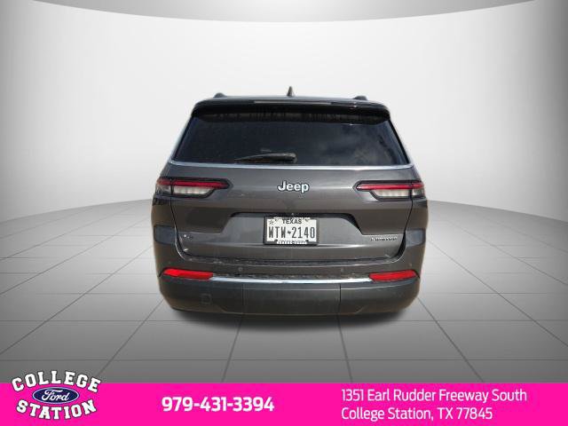 Used 2022 Jeep Grand Cherokee L Limited RWD image 5