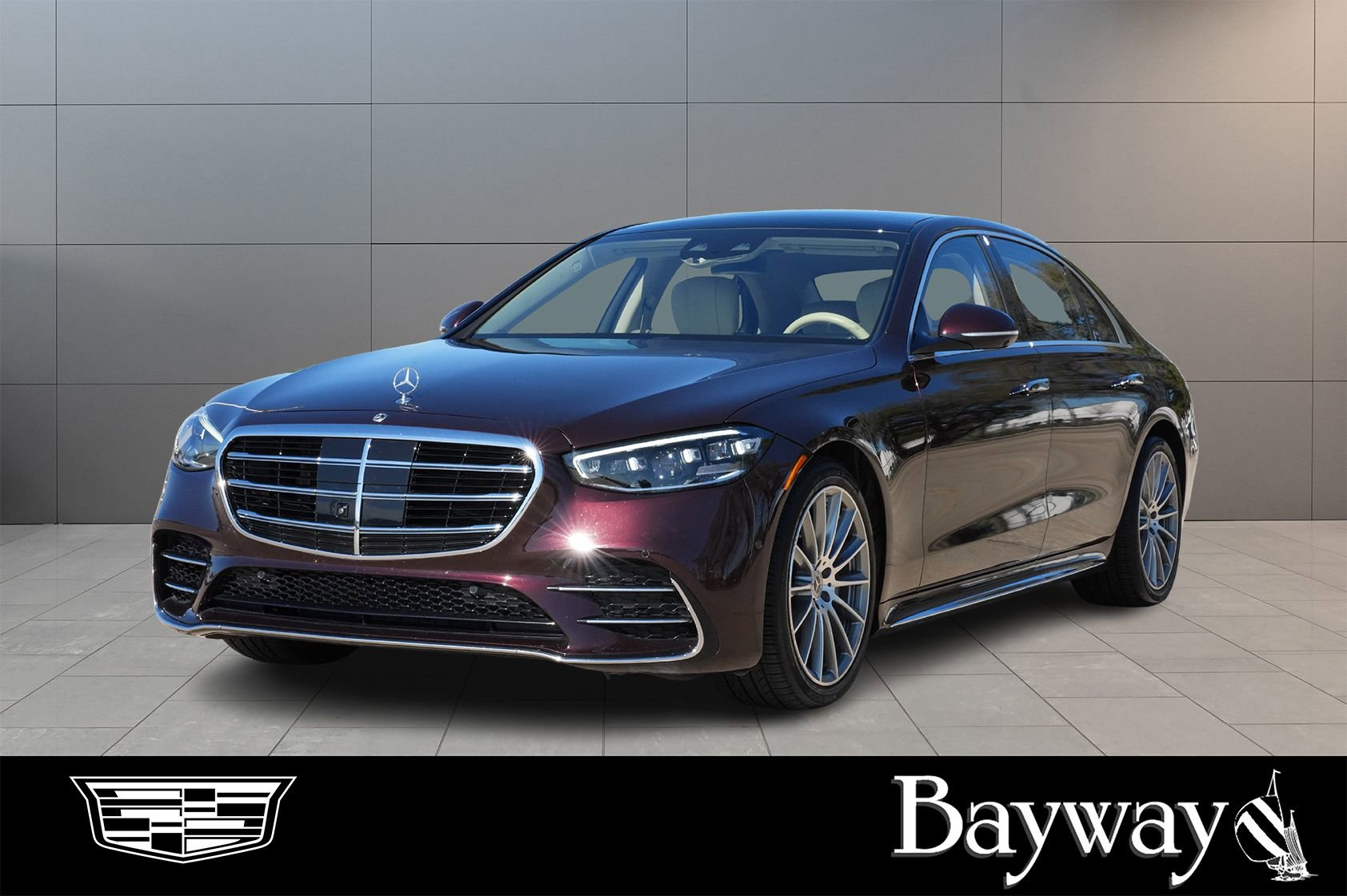 Used 2022 Mercedes-Benz S 580 4MATIC Sedan image 1