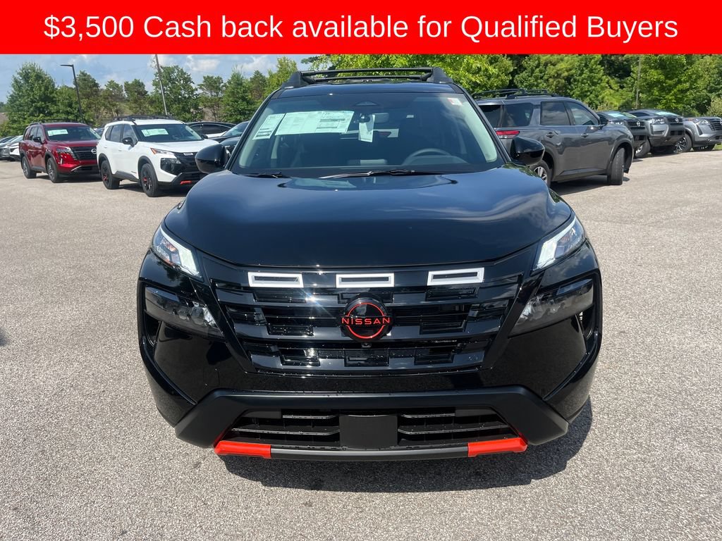 New 2026 Nissan Rogue SV AWD/4WD image 35