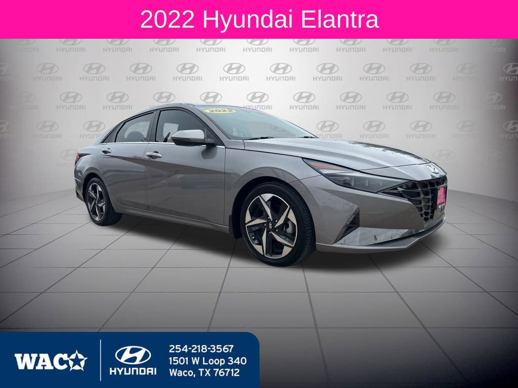 Used 2022 Hyundai Elantra Limited image 2