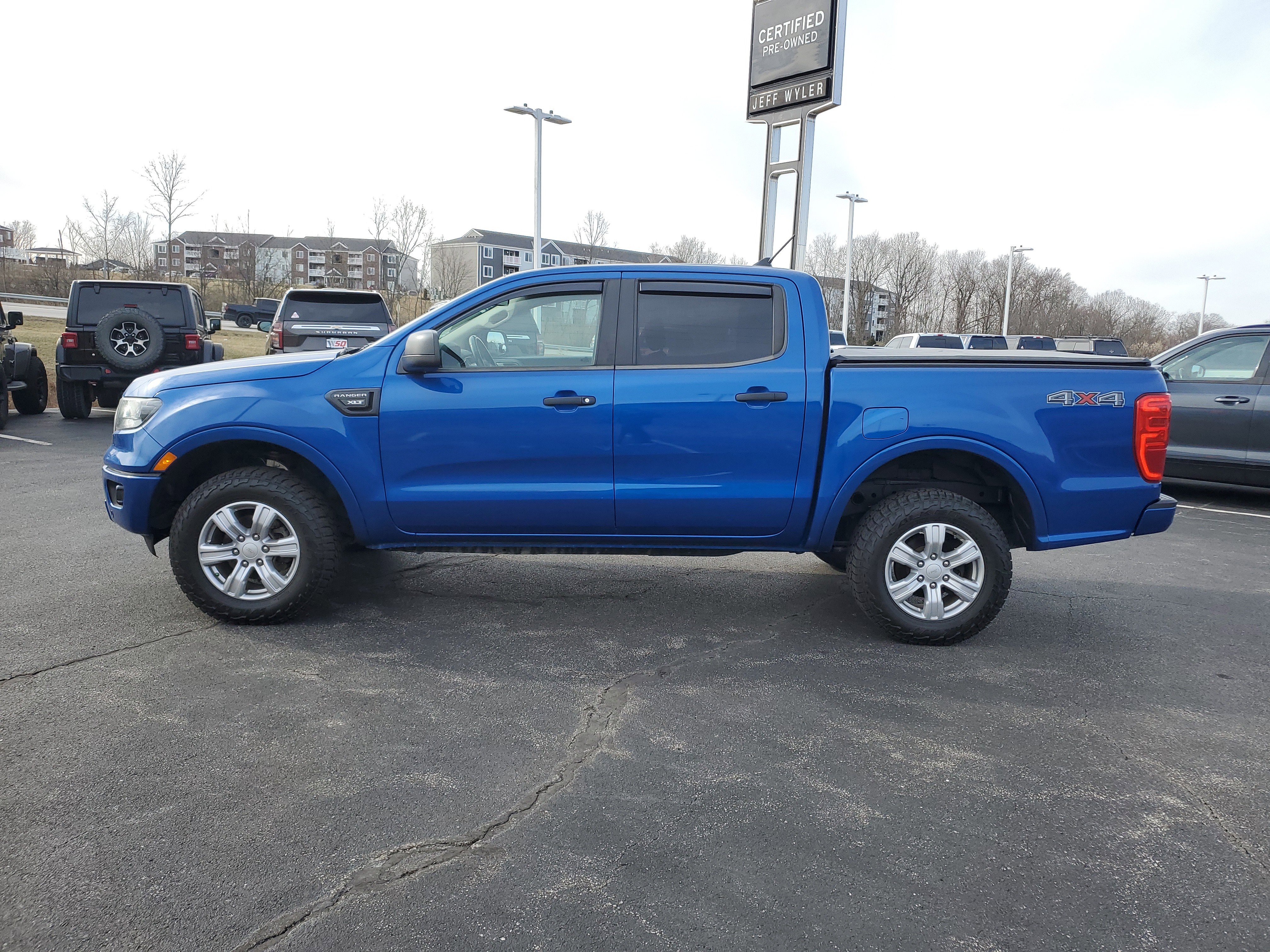 Used 2019 Ford Ranger XLT w/ Equipment Group 301A Mid image 8