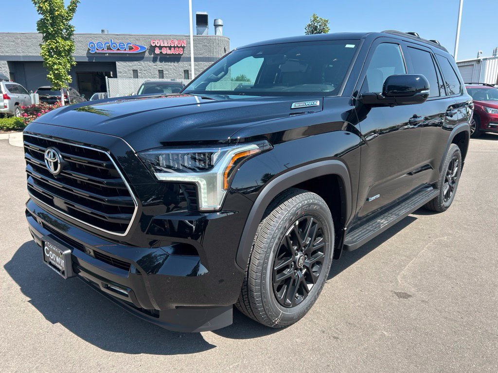 New 2026 Toyota Sequoia Limited w/ Nightshade Package AWD/4WD image 3