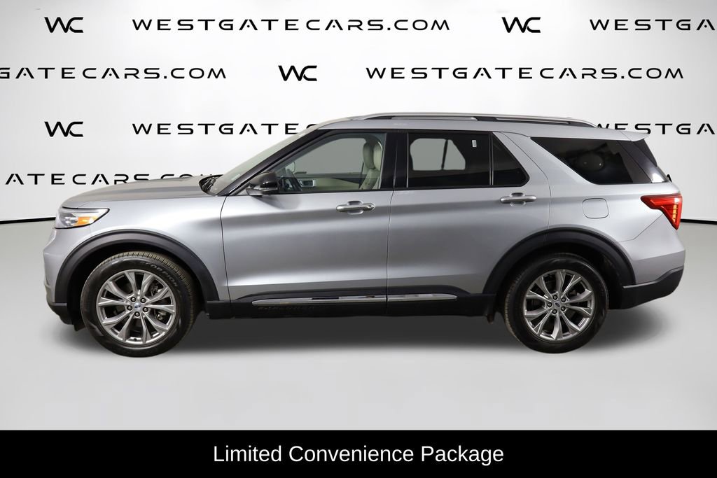 Used 2023 Ford Explorer Limited w/ Equipment Group 301A RWD image 5