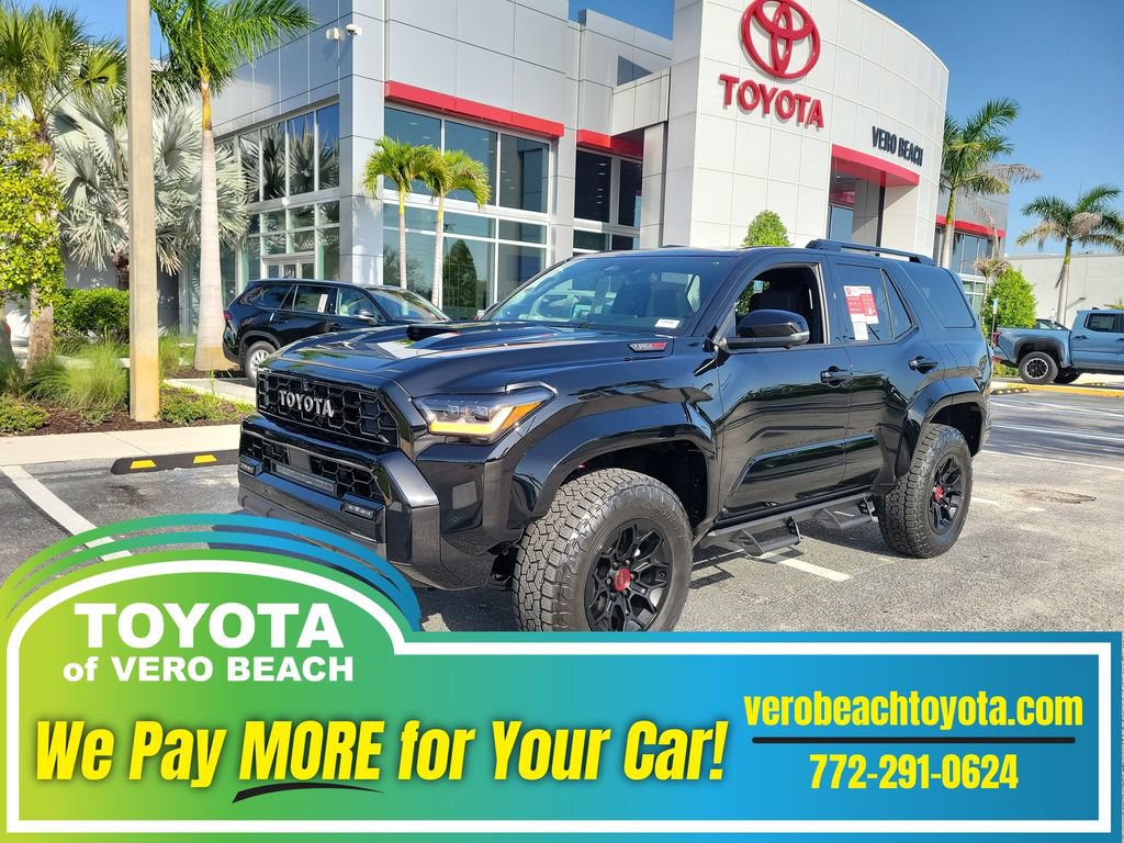 New 2026 Toyota 4Runner TRD Pro