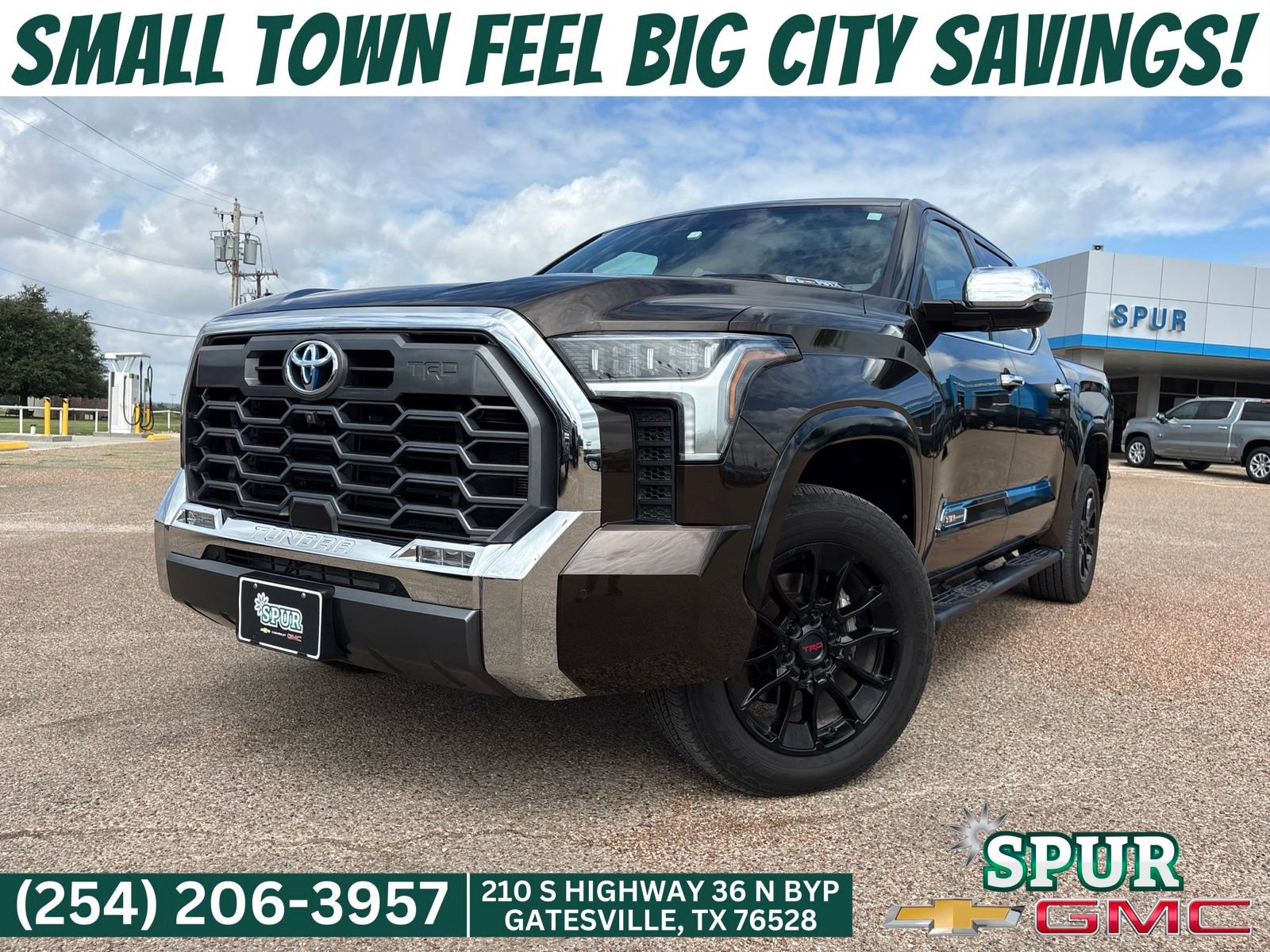 Used 2023 Toyota Tundra 1794 Edition w/ TRD Off-Road Package AWD/4WD image 1