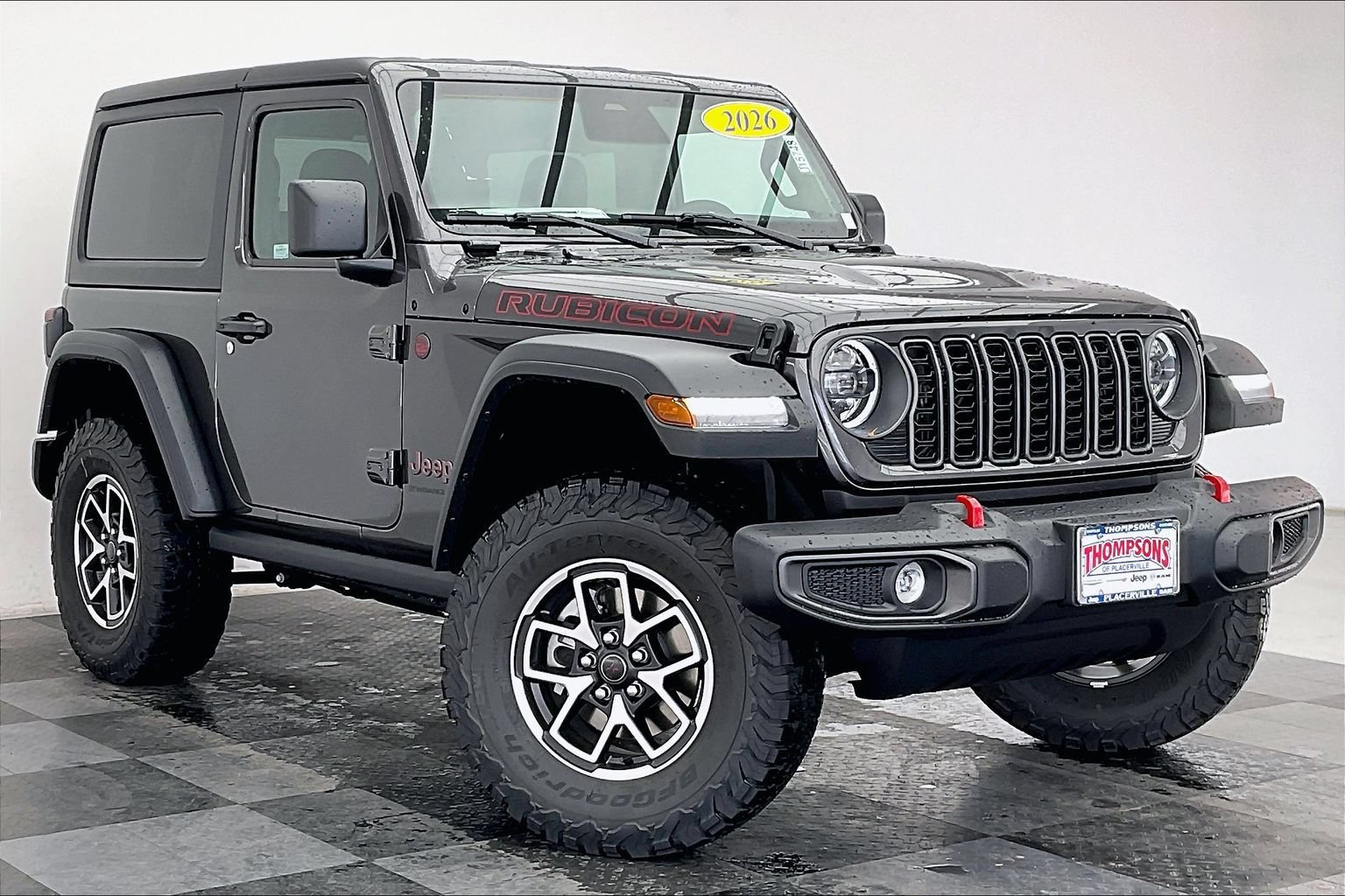 New 2026 Jeep Wrangler Rubicon AWD/4WD image 1