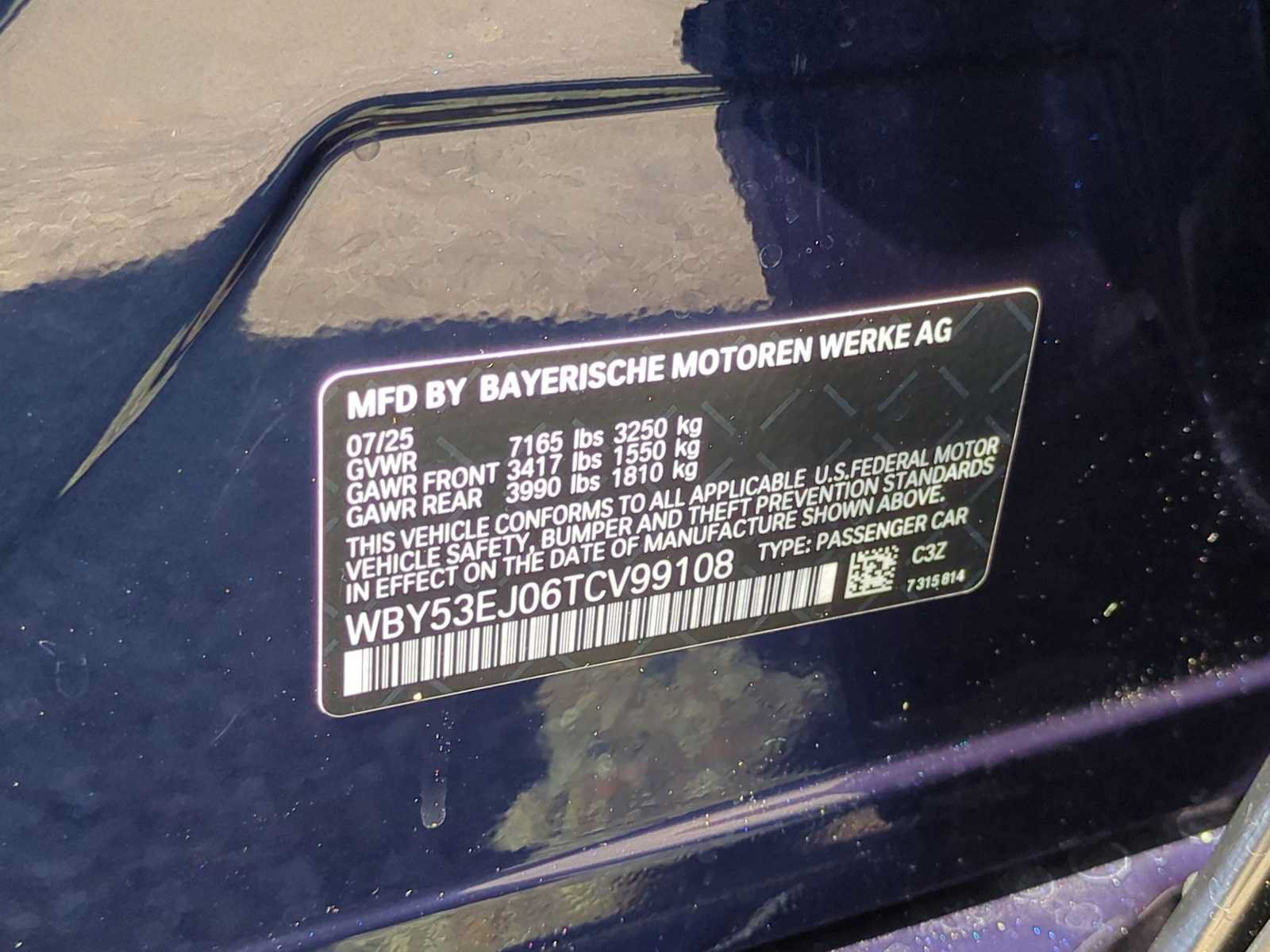 New 2026 BMW i7 xDrive60 AWD/4WD image 36
