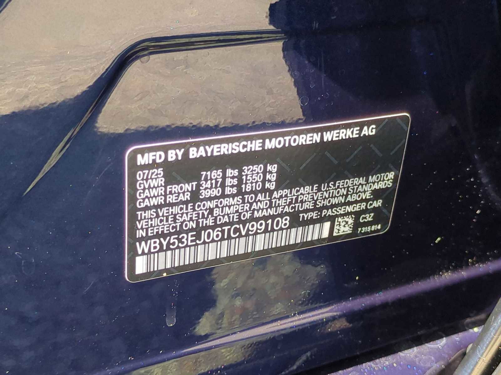 New 2026 BMW i7 xDrive60 image 36