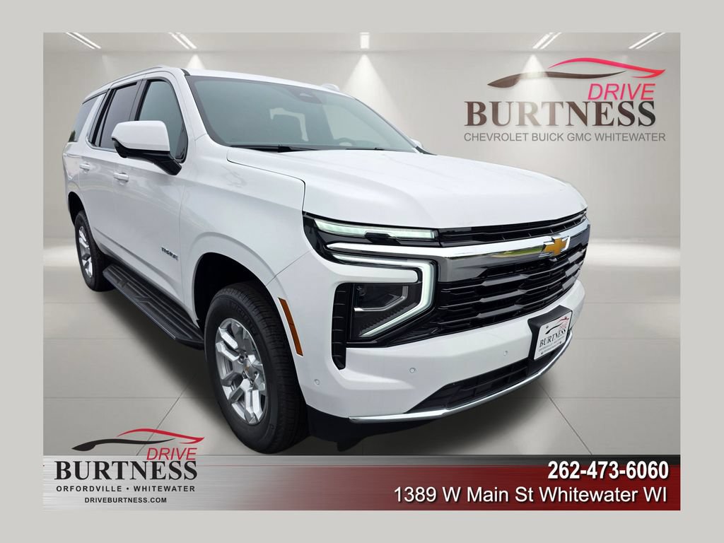 New 2026 Chevrolet Tahoe LS AWD/4WD 360° Tour
