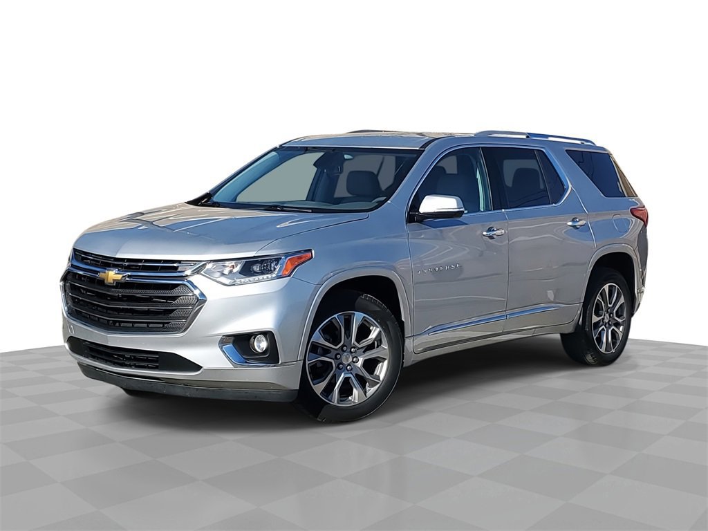 Certified 2018 Chevrolet Traverse Premier