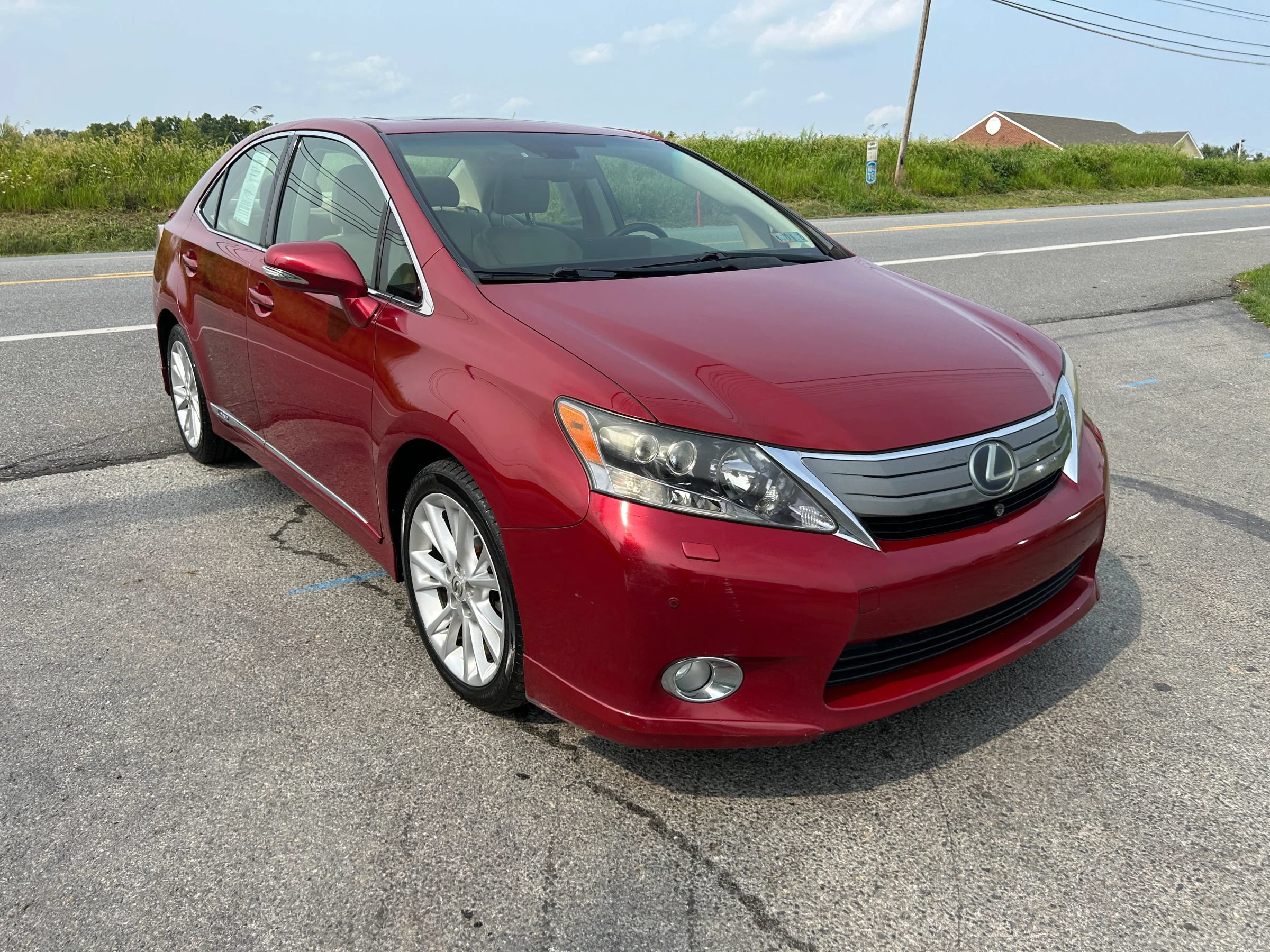 Used 2010 Lexus HS 250h FWD image 4