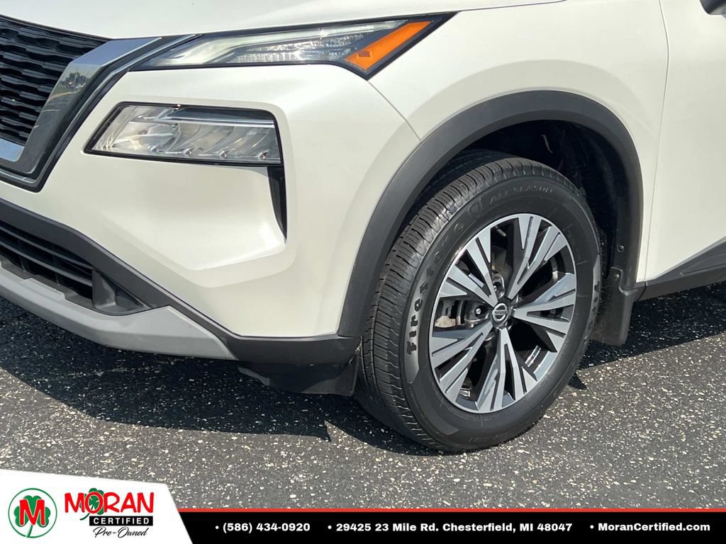 Used 2021 Nissan Rogue SV AWD/4WD image 8