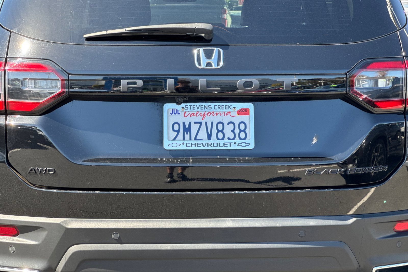 Used 2025 Honda Pilot Black Edition image 46