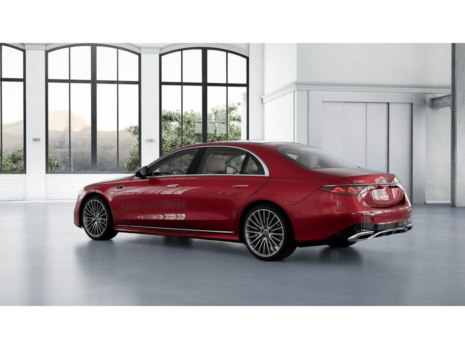 New 2027 Mercedes-Benz S 580 4MATIC Sedan image 30
